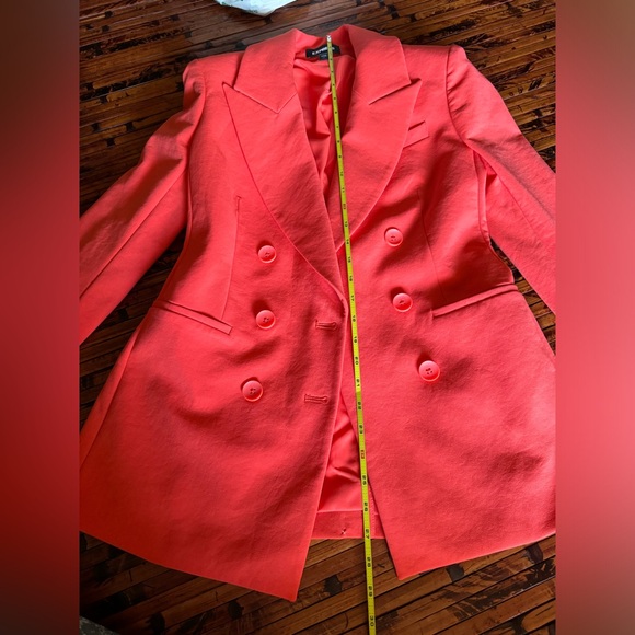 Express blazer xsmall orange - Picture 3 of 7